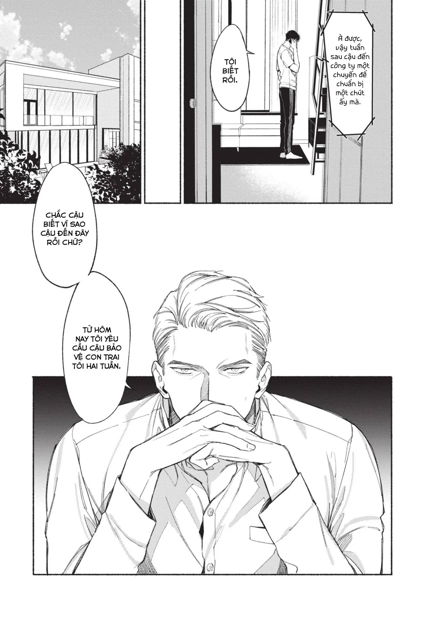 Tạm Biệt Nhé, Ngài Top Chapter 1 Trang 31