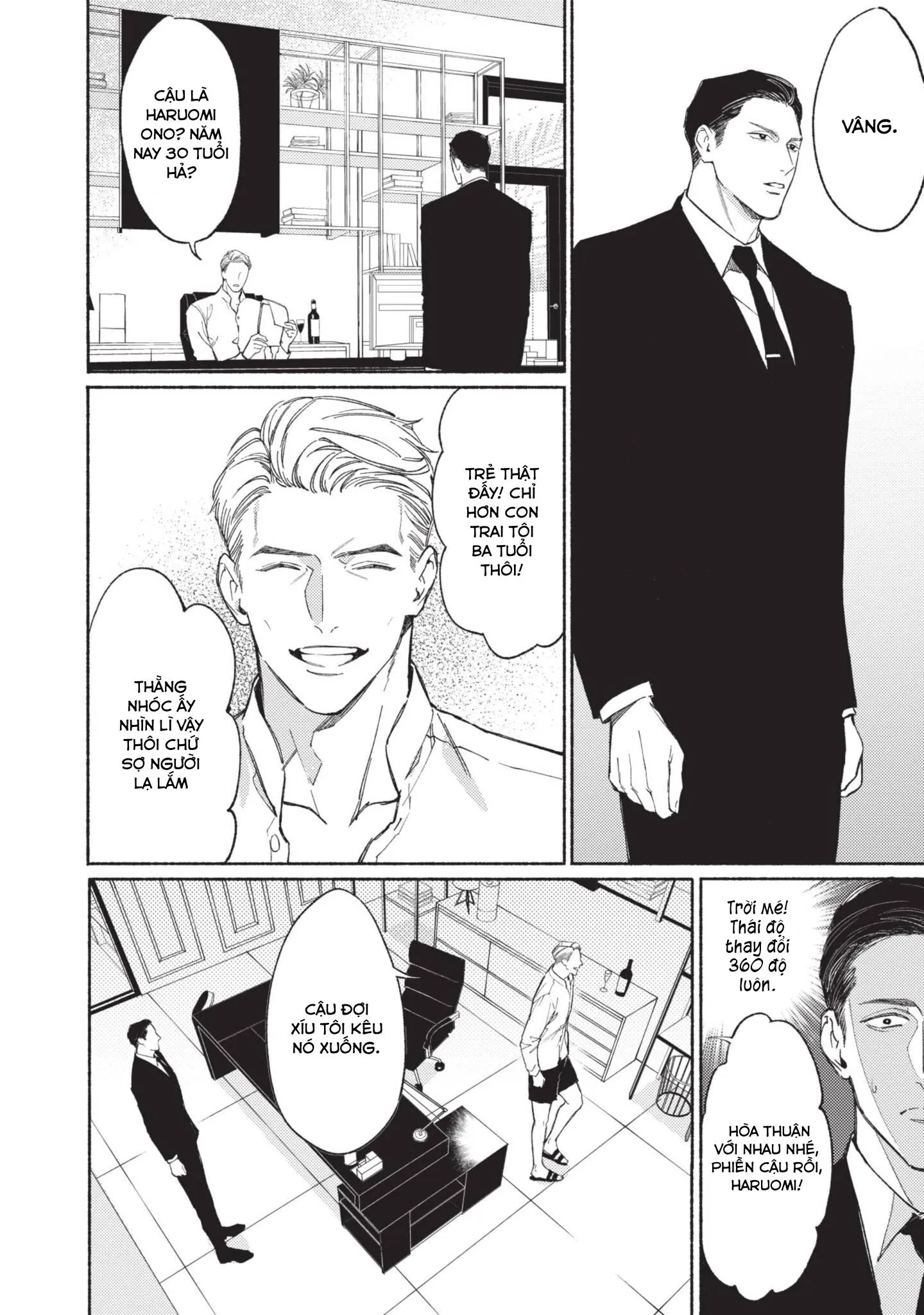 Tạm Biệt Nhé, Ngài Top Chapter 1 Trang 32