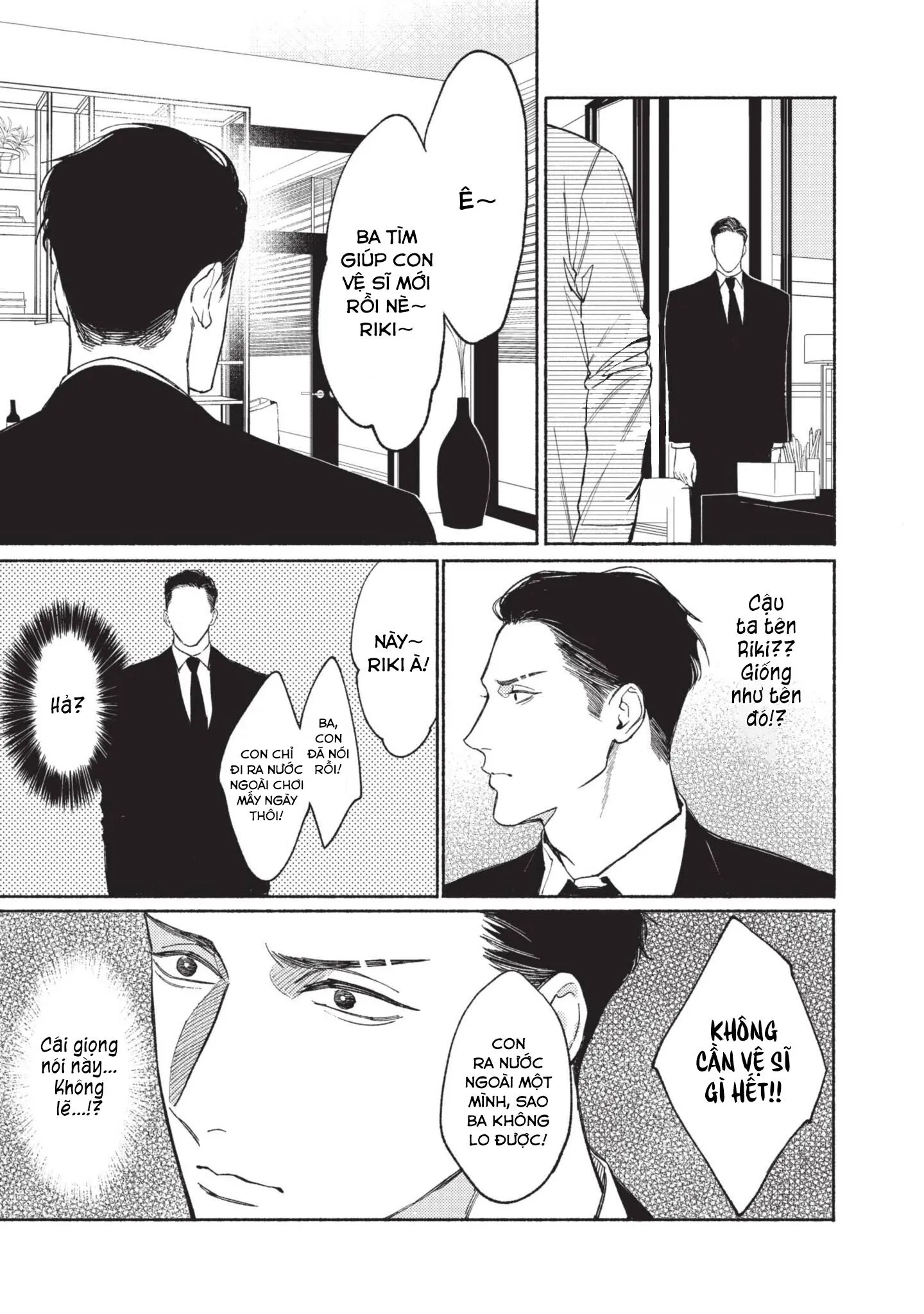 Tạm Biệt Nhé, Ngài Top Chapter 1 Trang 33