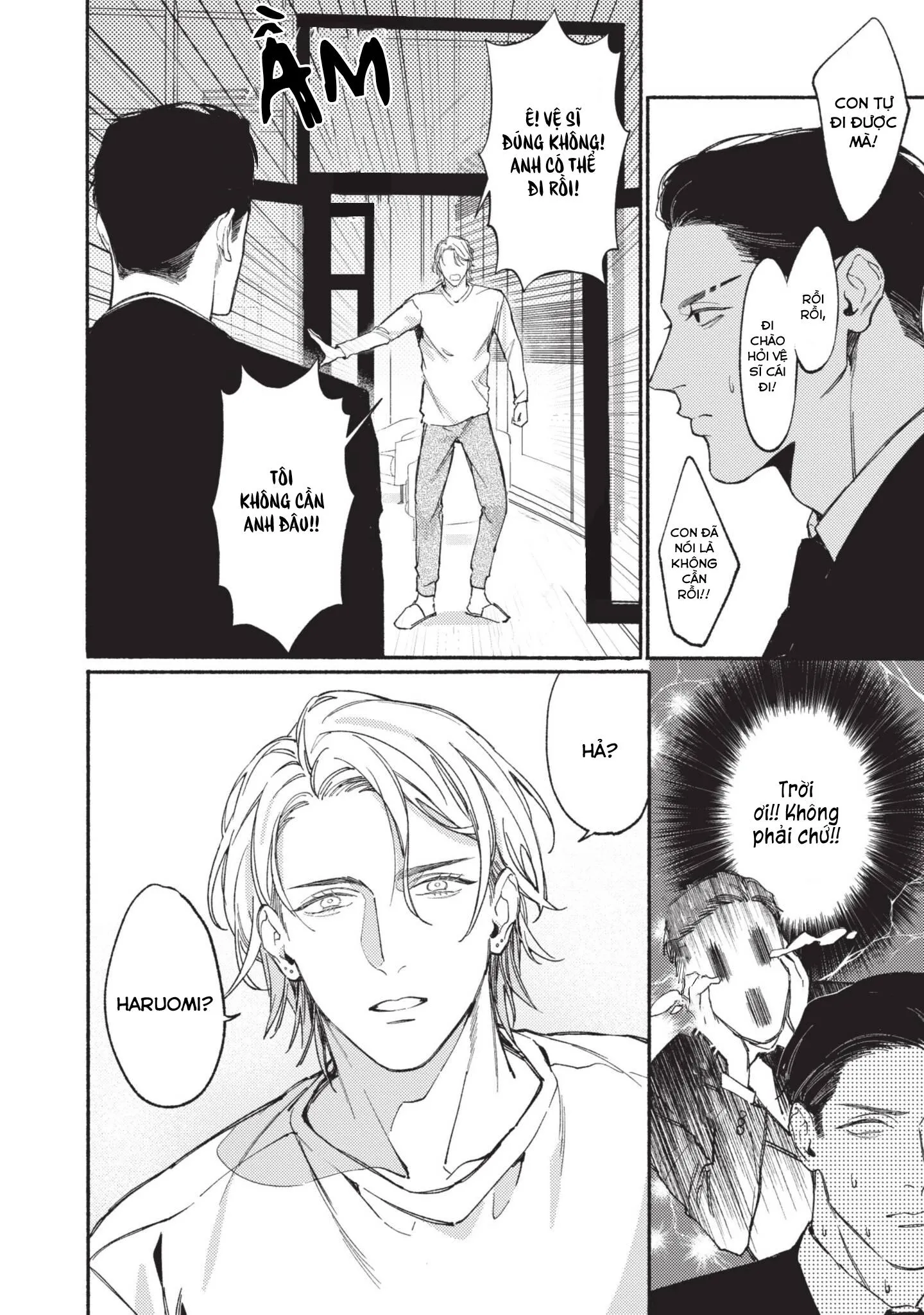 Tạm Biệt Nhé, Ngài Top Chapter 1 Trang 34