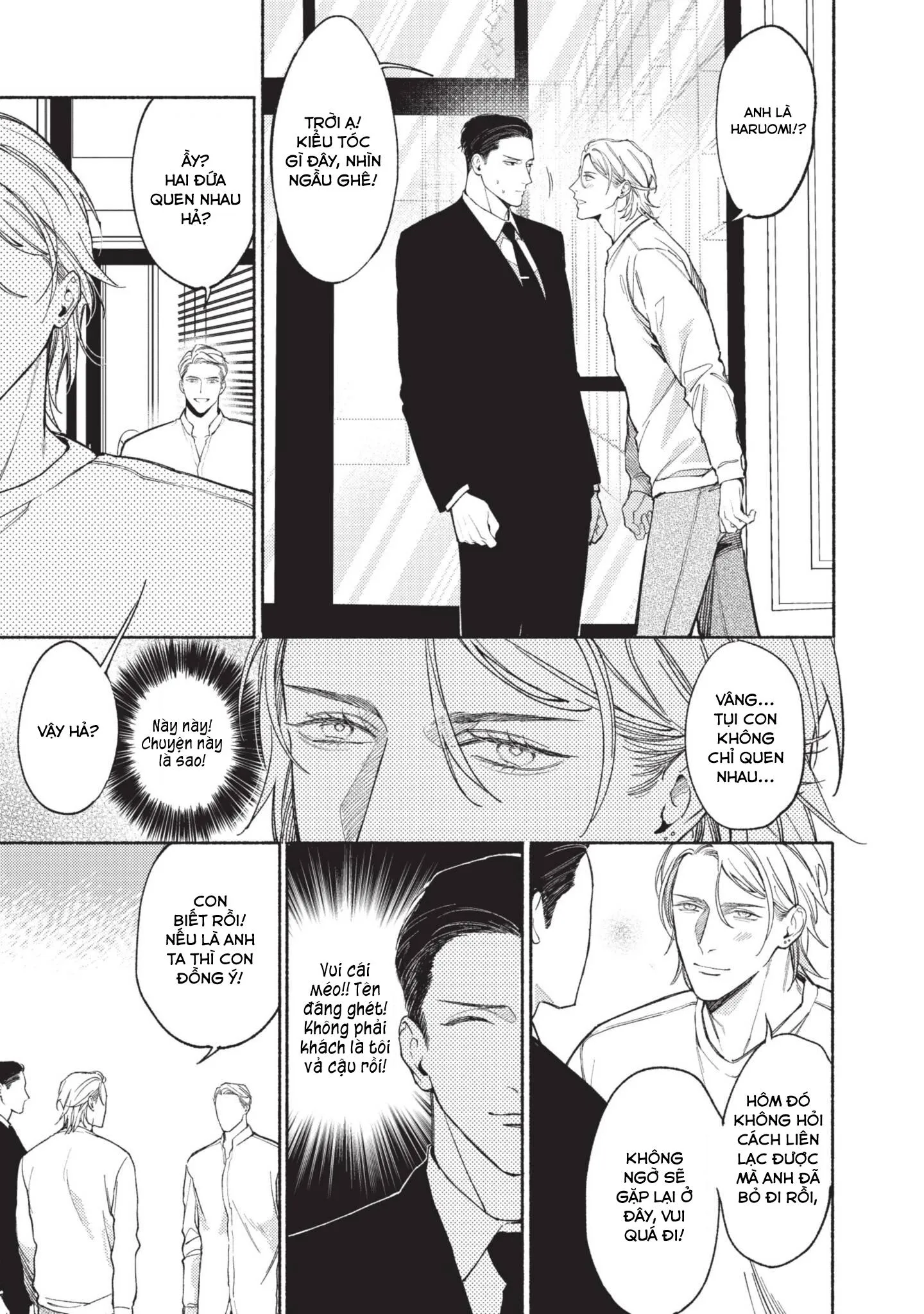 Tạm Biệt Nhé, Ngài Top Chapter 1 Trang 35