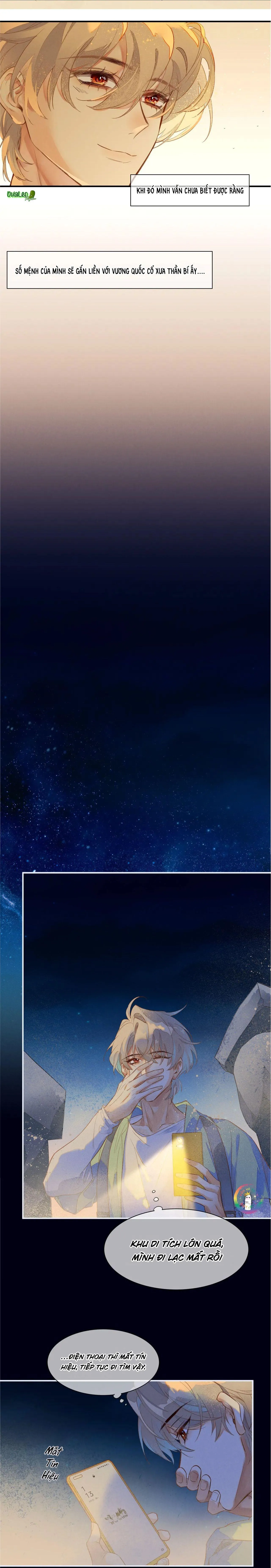 Tạm Biệt, Vị Vương Của Ta Chapter 1 Trang 4