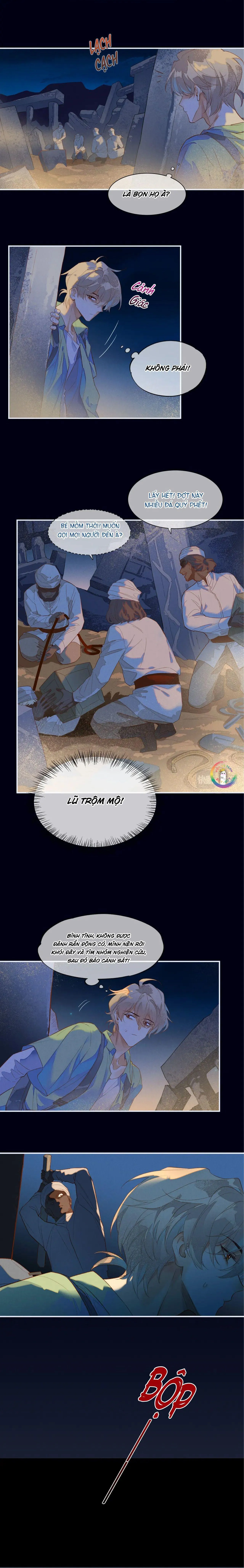 Tạm Biệt, Vị Vương Của Ta Chapter 1 Trang 5