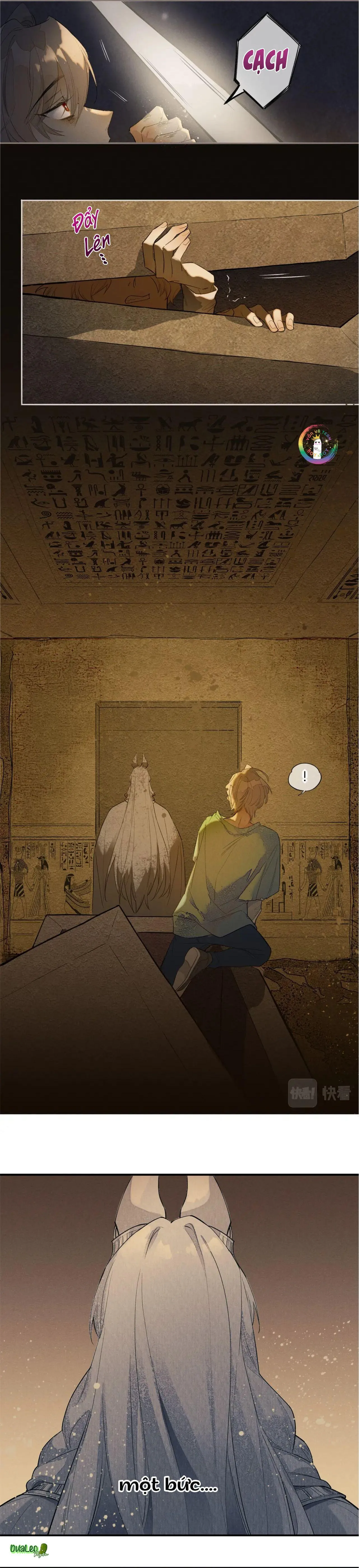 Tạm Biệt, Vị Vương Của Ta Chapter 1 Trang 8
