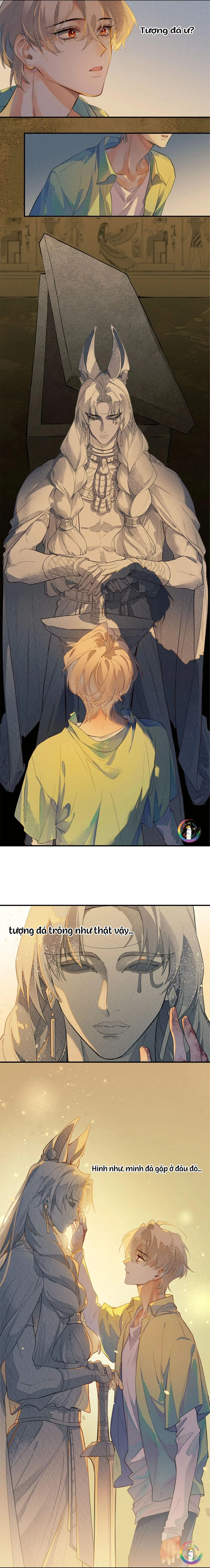 Tạm Biệt, Vị Vương Của Ta Chapter 1 Trang 9