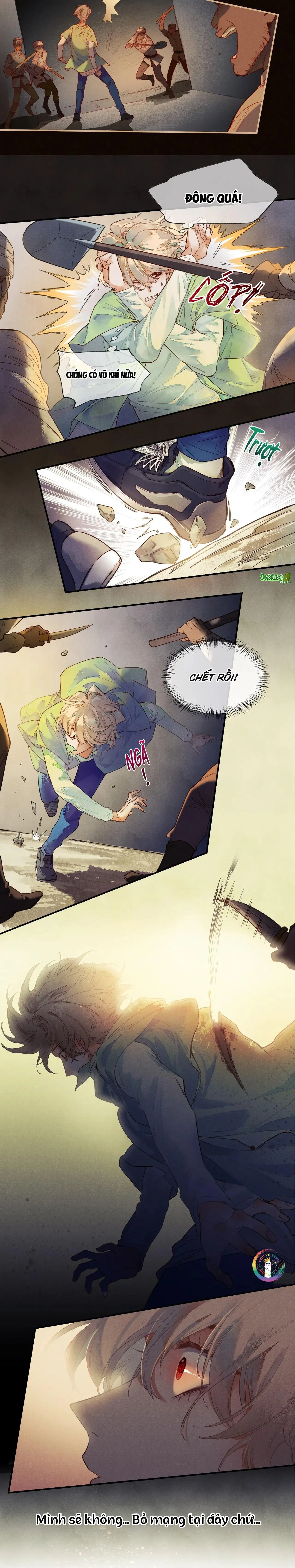 Tạm Biệt, Vị Vương Của Ta Chapter 1 Trang 12