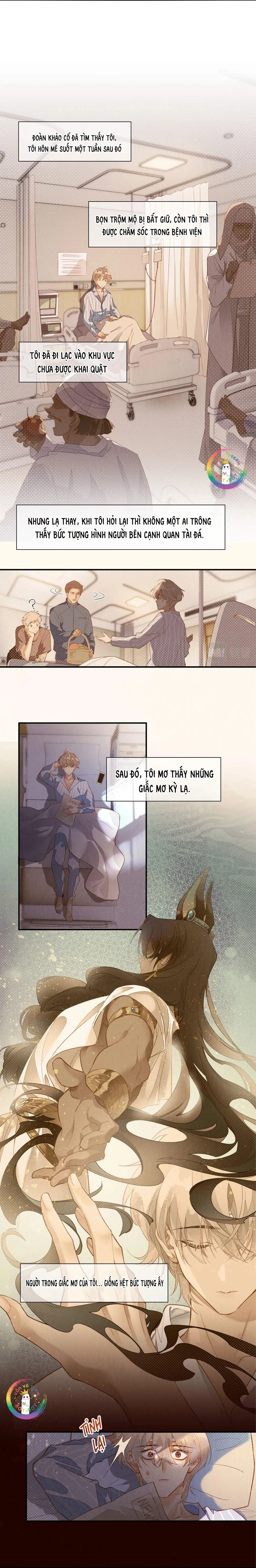 Tạm Biệt, Vị Vương Của Ta Chapter 2 Trang 3