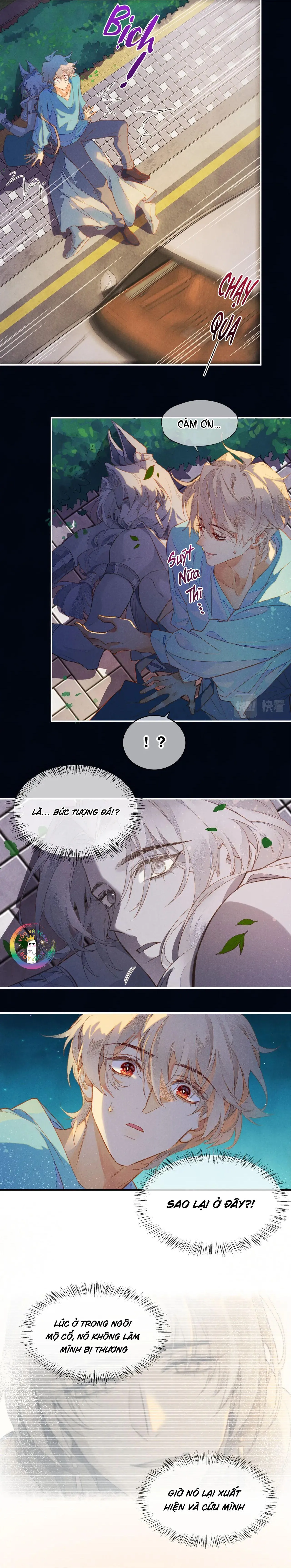 Tạm Biệt, Vị Vương Của Ta Chapter 2 Trang 5