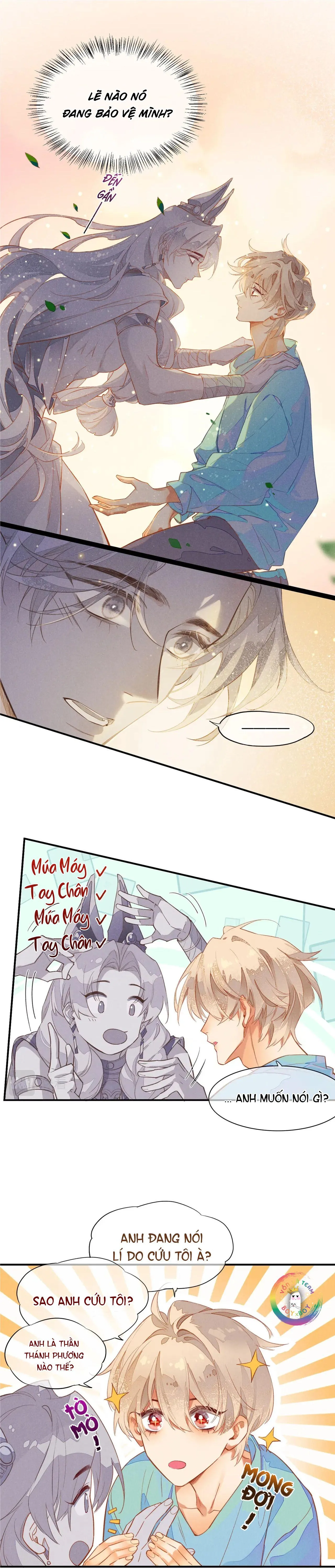 Tạm Biệt, Vị Vương Của Ta Chapter 2 Trang 6