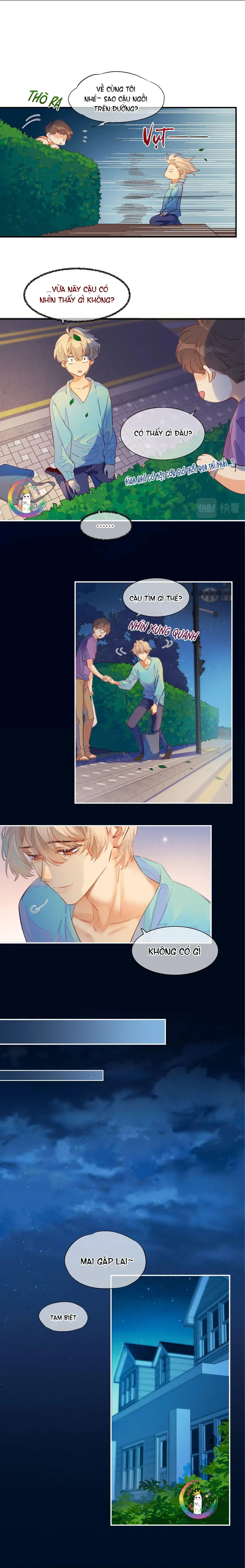 Tạm Biệt, Vị Vương Của Ta Chapter 2 Trang 8