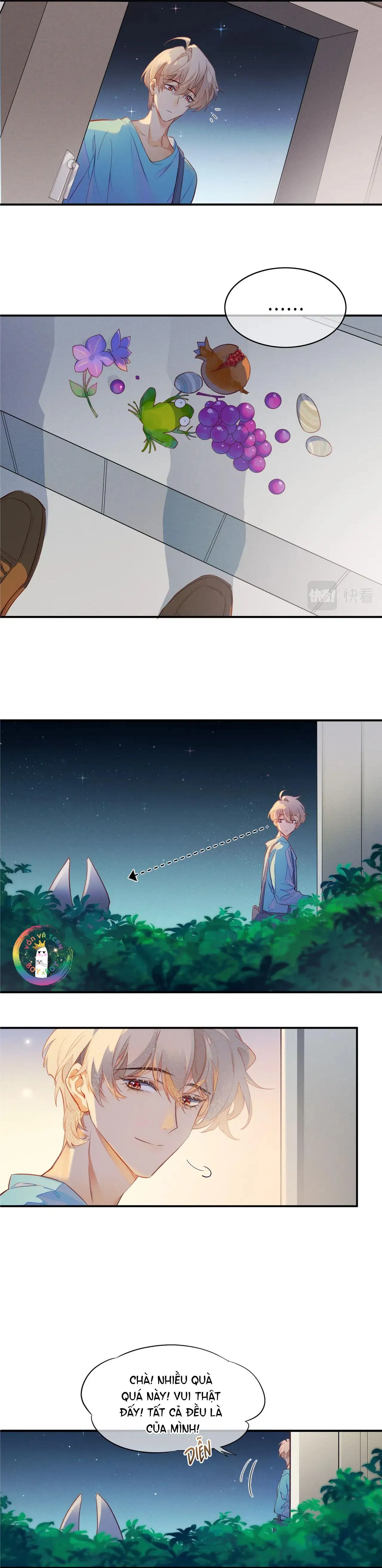 Tạm Biệt, Vị Vương Của Ta Chapter 2 Trang 9