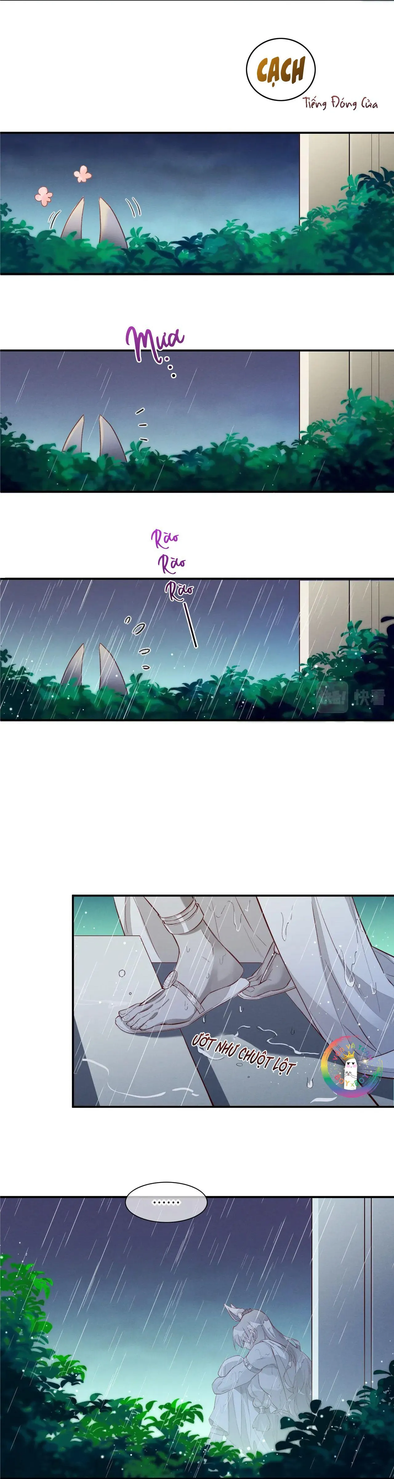 Tạm Biệt, Vị Vương Của Ta Chapter 2 Trang 10