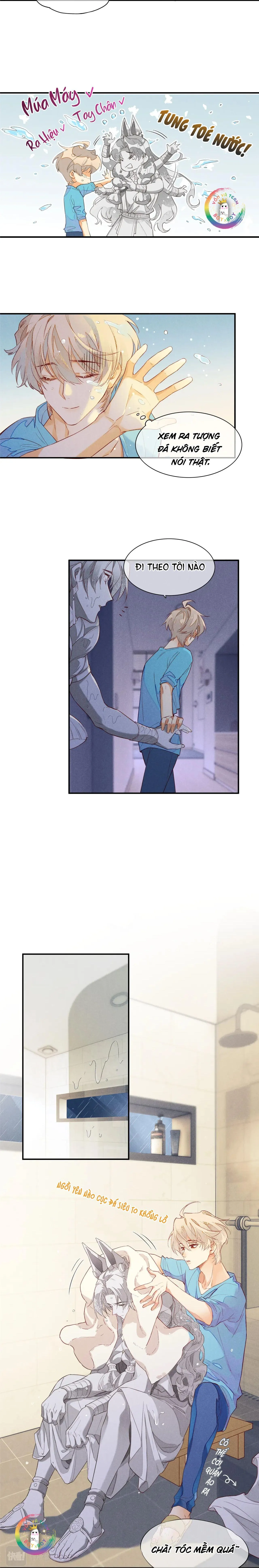 Tạm Biệt, Vị Vương Của Ta Chapter 2 Trang 13