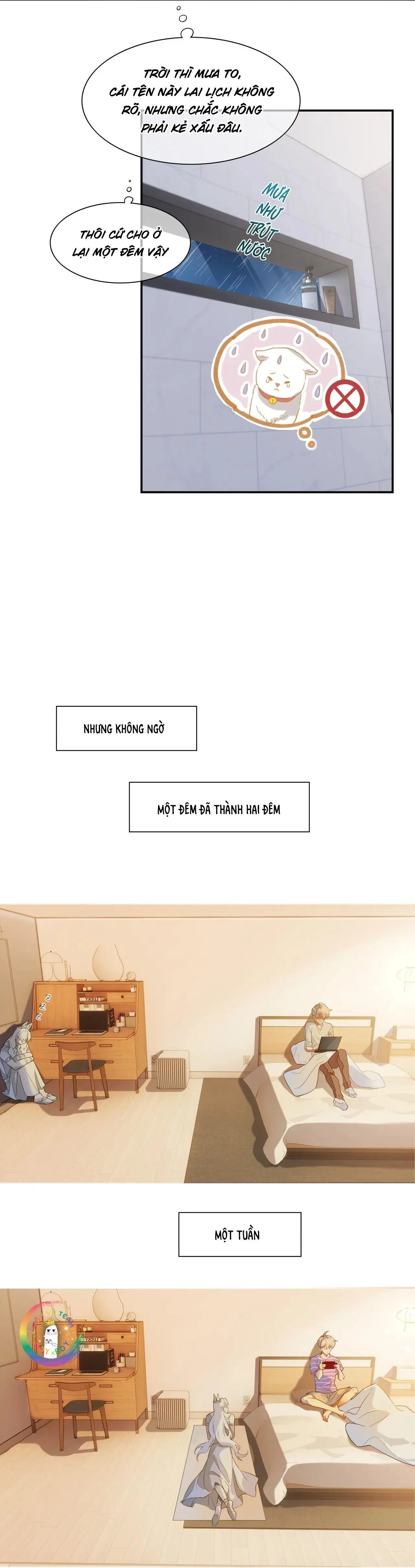 Tạm Biệt, Vị Vương Của Ta Chapter 2 Trang 16