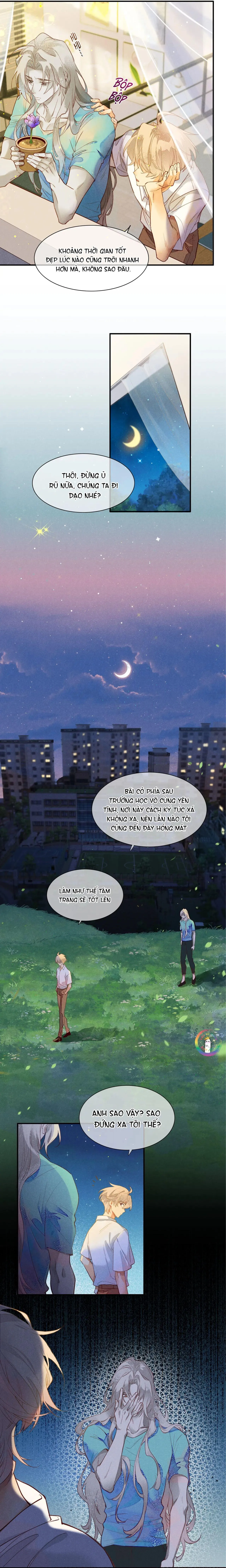 Tạm Biệt, Vị Vương Của Ta Chapter 3 Trang 3