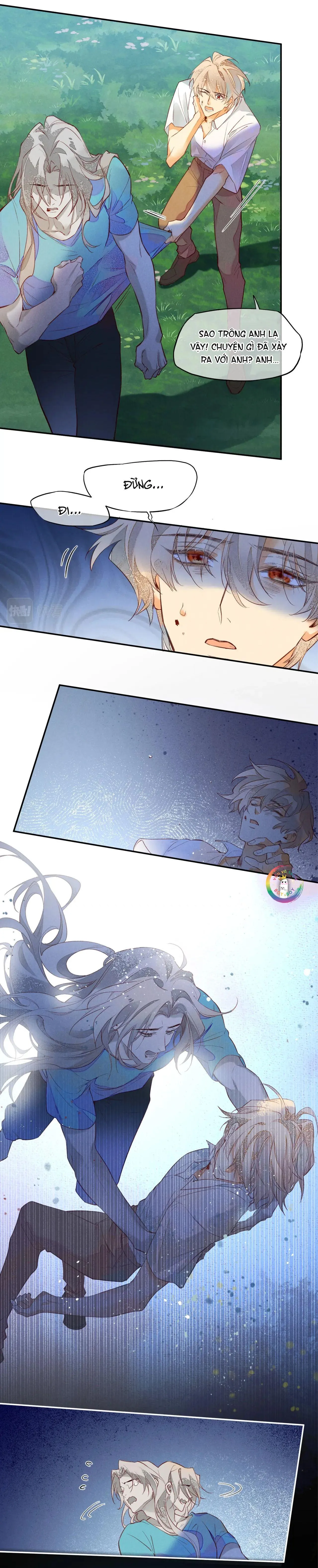 Tạm Biệt, Vị Vương Của Ta Chapter 3 Trang 6