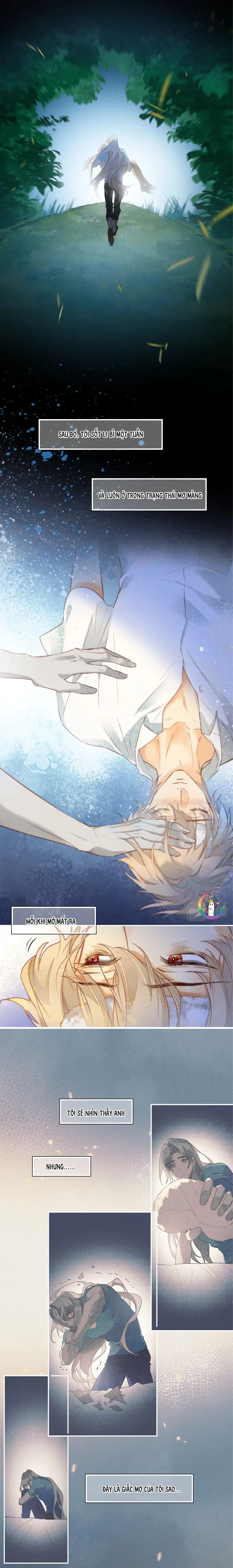 Tạm Biệt, Vị Vương Của Ta Chapter 3 Trang 7