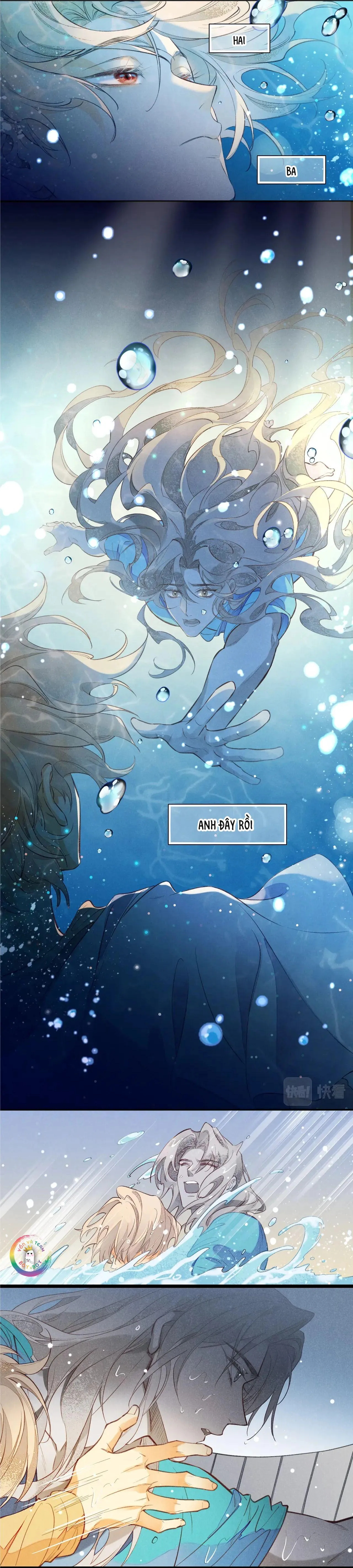 Tạm Biệt, Vị Vương Của Ta Chapter 3 Trang 11