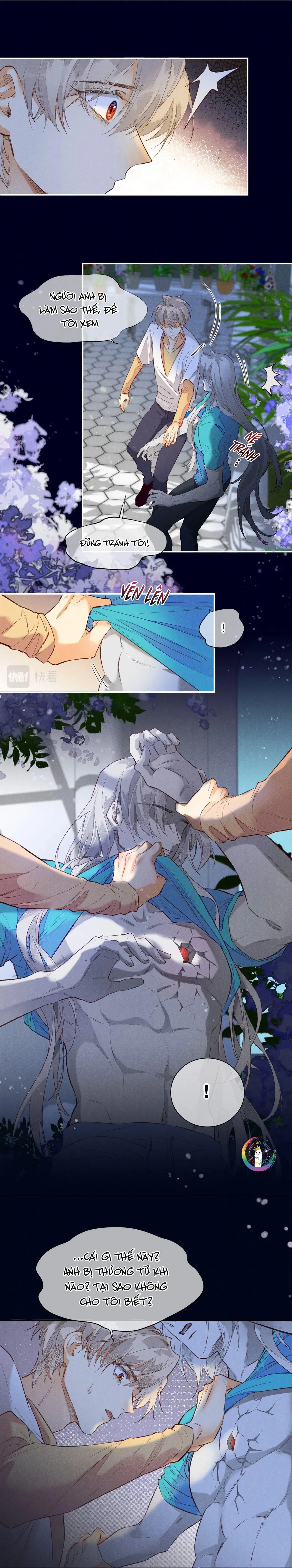 Tạm Biệt, Vị Vương Của Ta Chapter 3 Trang 13