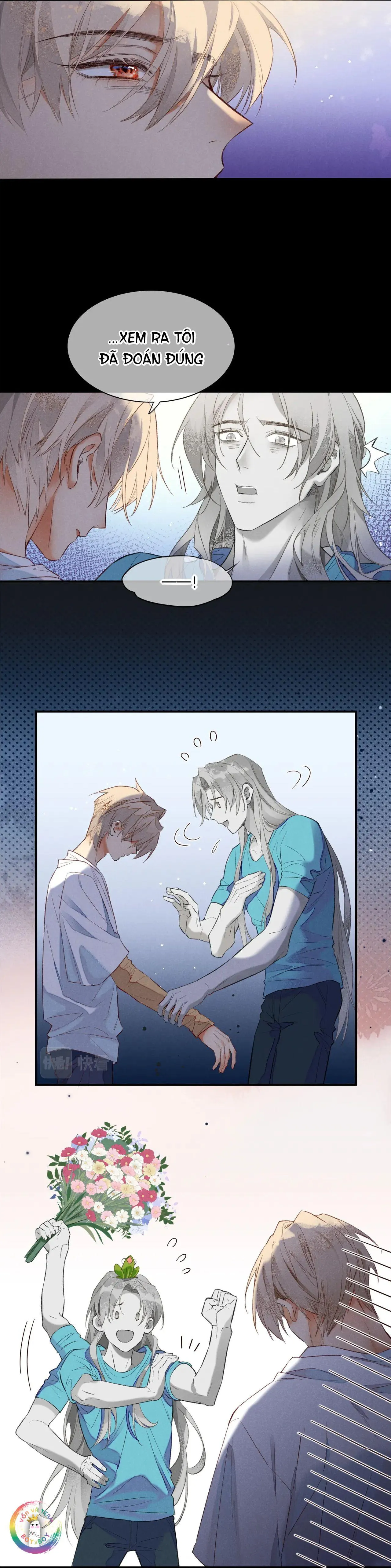 Tạm Biệt, Vị Vương Của Ta Chapter 4 Trang 3