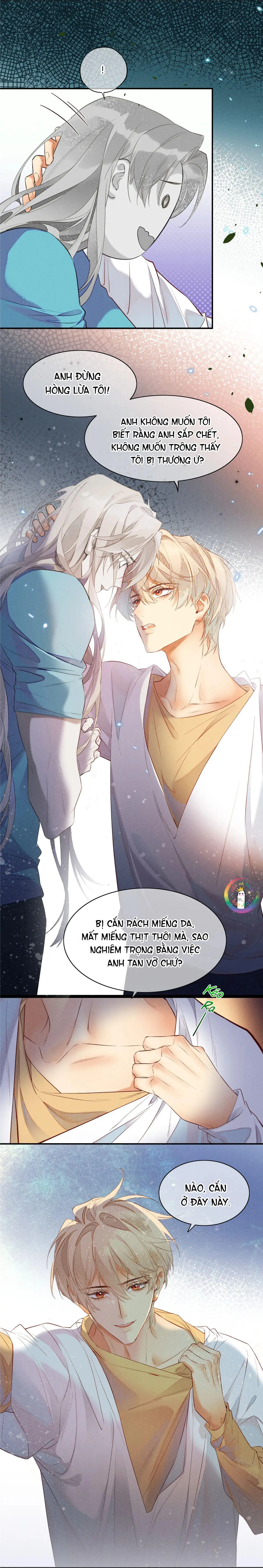 Tạm Biệt, Vị Vương Của Ta Chapter 4 Trang 4