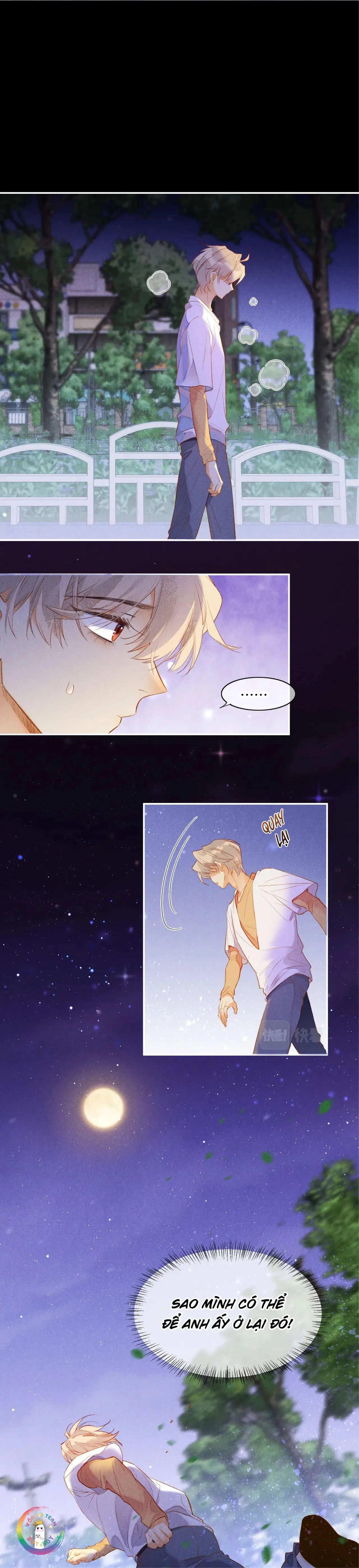 Tạm Biệt, Vị Vương Của Ta Chapter 4 Trang 9