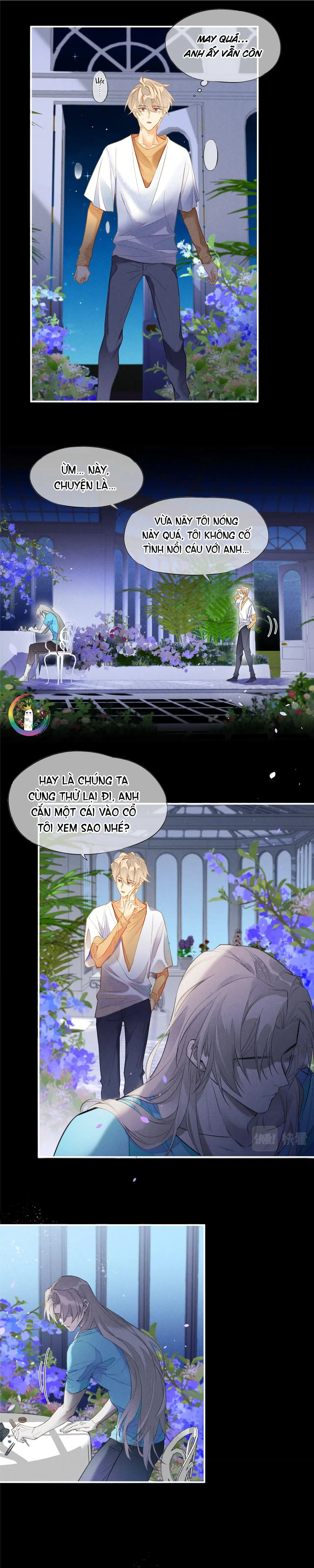 Tạm Biệt, Vị Vương Của Ta Chapter 4 Trang 11