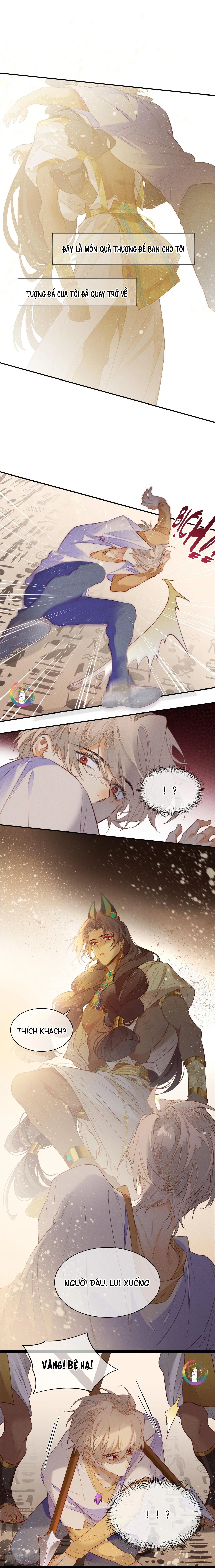 Tạm Biệt, Vị Vương Của Ta Chapter 5 Trang 4