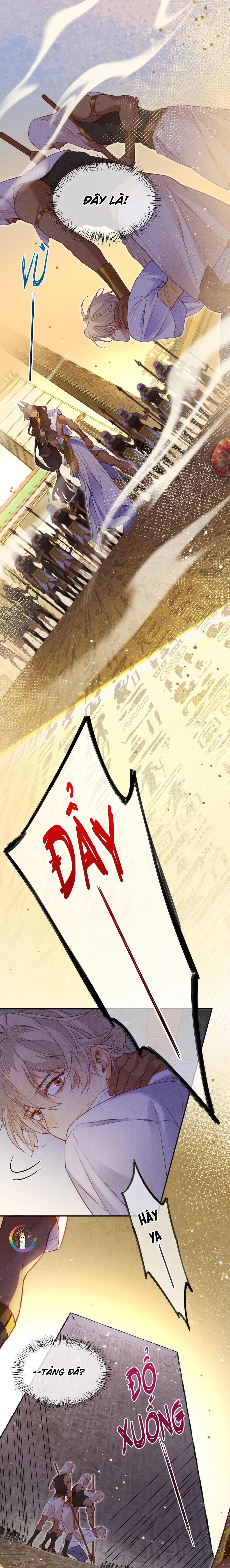 Tạm Biệt, Vị Vương Của Ta Chapter 5 Trang 5