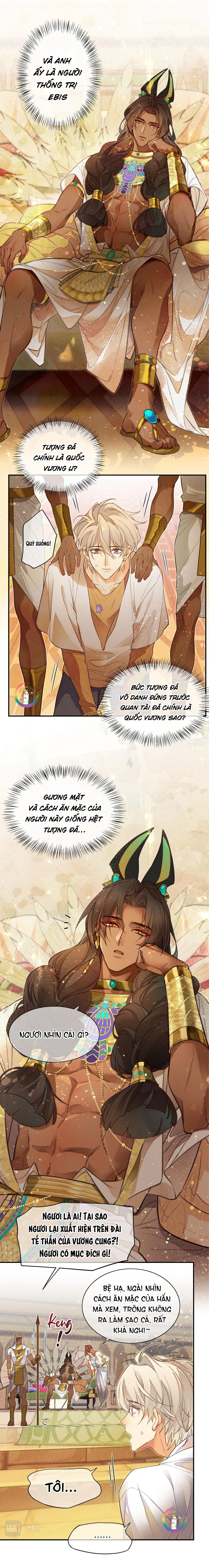 Tạm Biệt, Vị Vương Của Ta Chapter 5 Trang 8