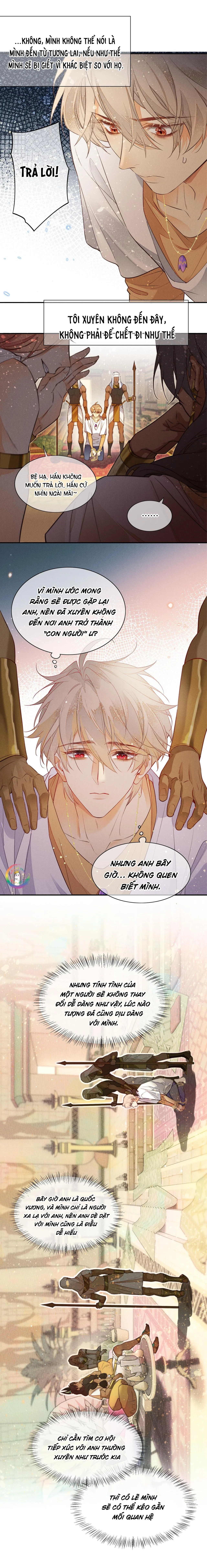 Tạm Biệt, Vị Vương Của Ta Chapter 5 Trang 9