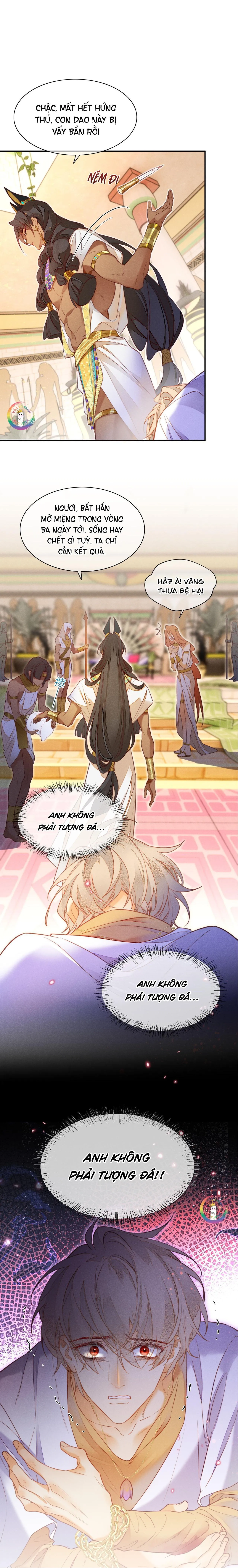 Tạm Biệt, Vị Vương Của Ta Chapter 5 Trang 14