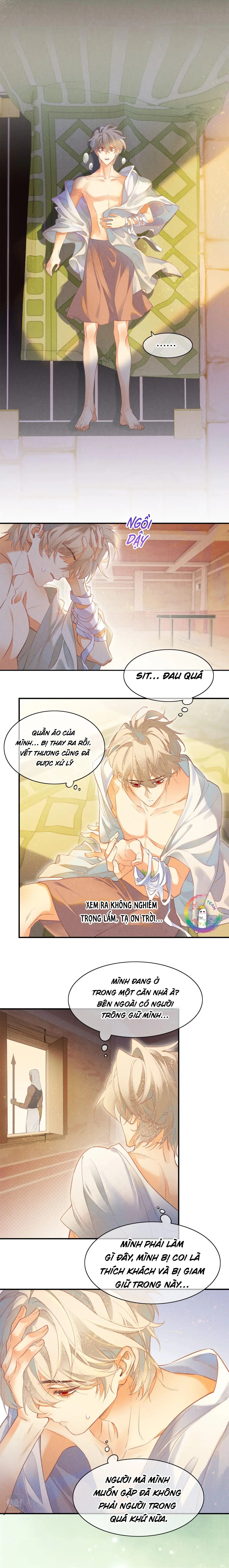 Tạm Biệt, Vị Vương Của Ta Chapter 6 Trang 3