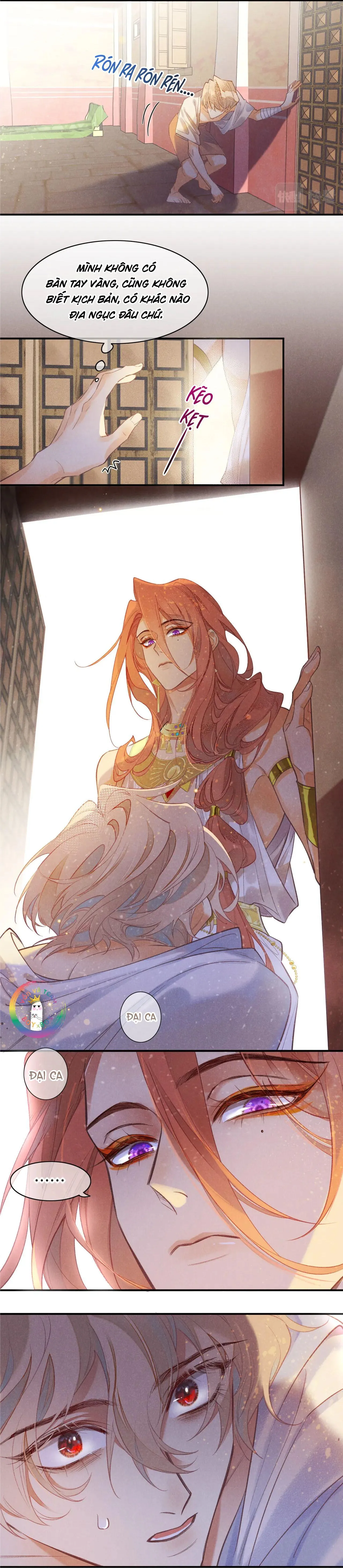 Tạm Biệt, Vị Vương Của Ta Chapter 6 Trang 6