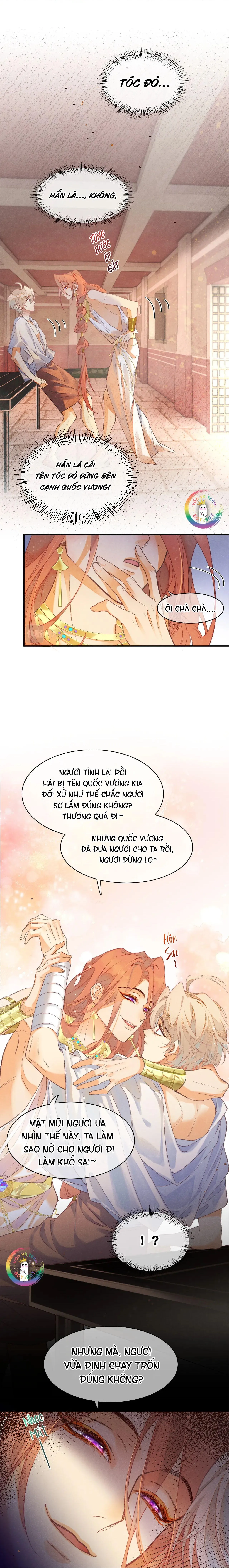 Tạm Biệt, Vị Vương Của Ta Chapter 6 Trang 7