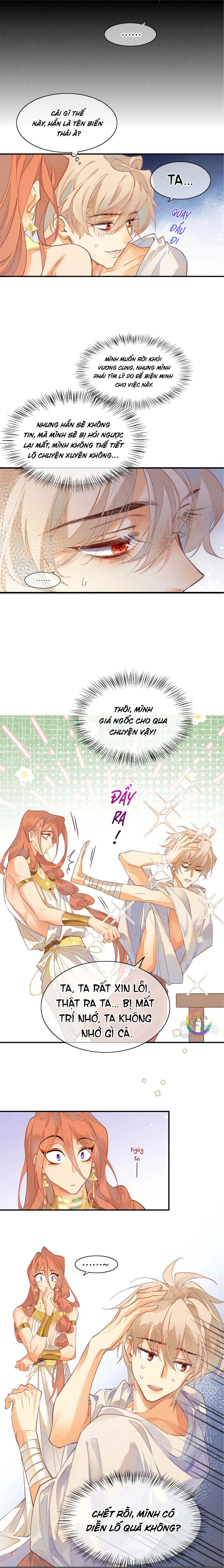 Tạm Biệt, Vị Vương Của Ta Chapter 6 Trang 8