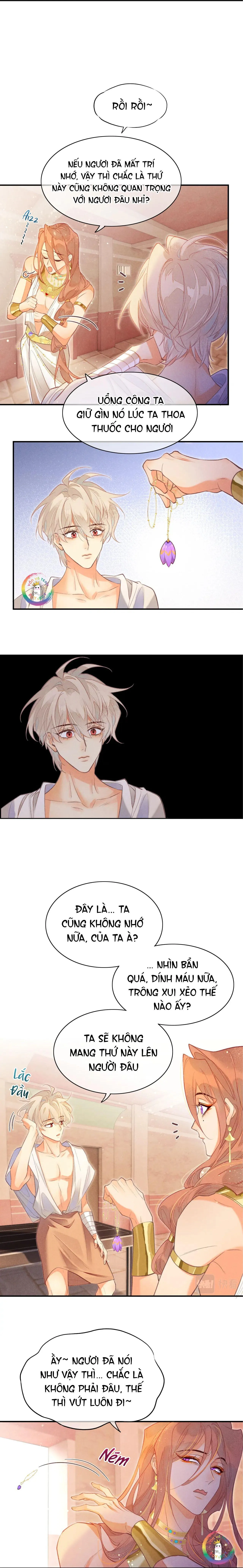 Tạm Biệt, Vị Vương Của Ta Chapter 6 Trang 10