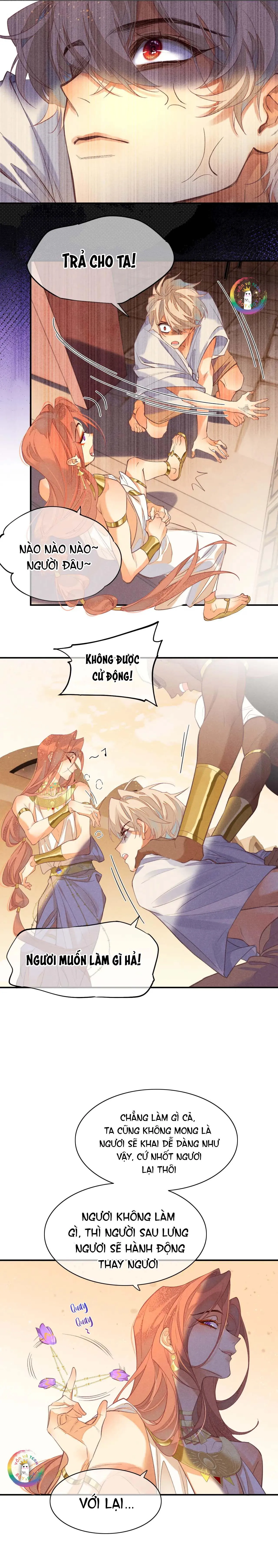 Tạm Biệt, Vị Vương Của Ta Chapter 6 Trang 14