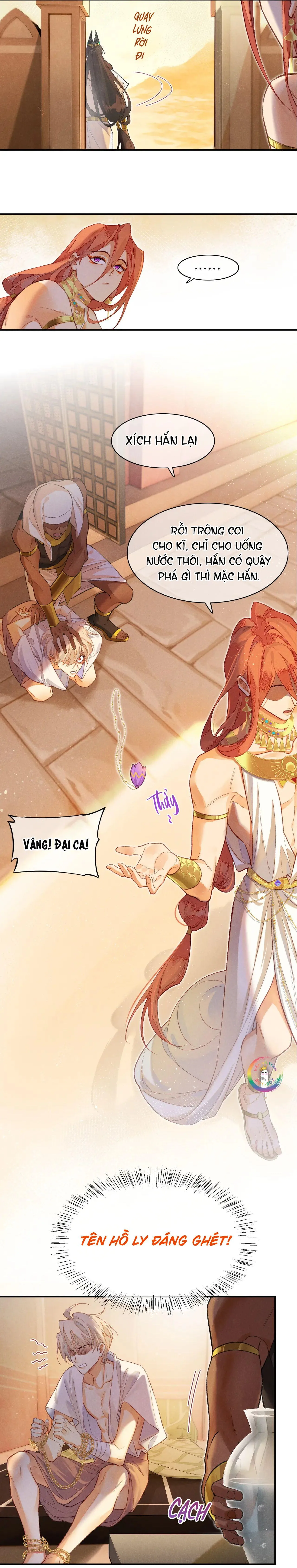 Tạm Biệt, Vị Vương Của Ta Chapter 7 Trang 3