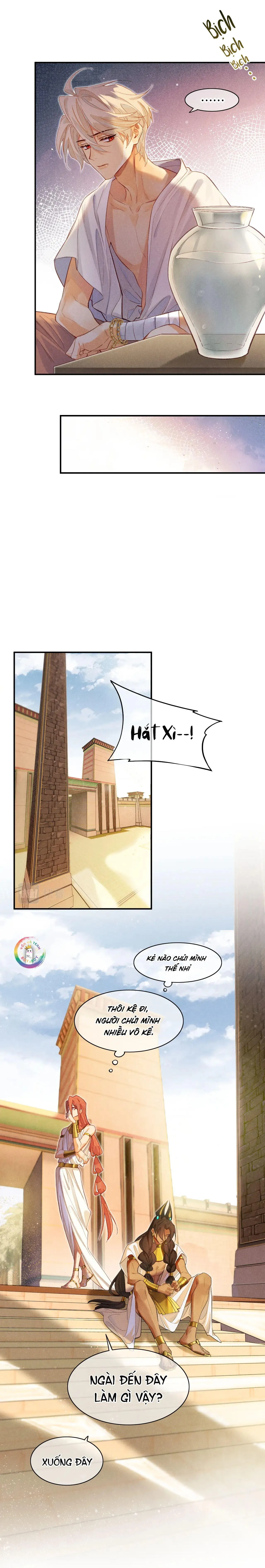 Tạm Biệt, Vị Vương Của Ta Chapter 7 Trang 4