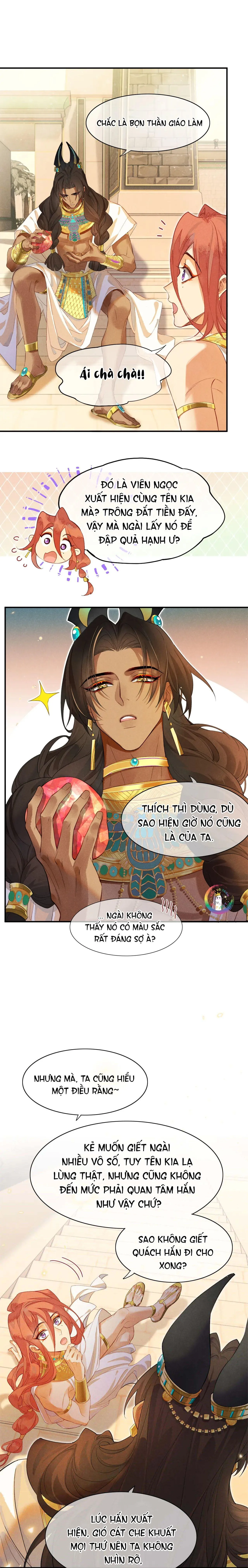 Tạm Biệt, Vị Vương Của Ta Chapter 7 Trang 6