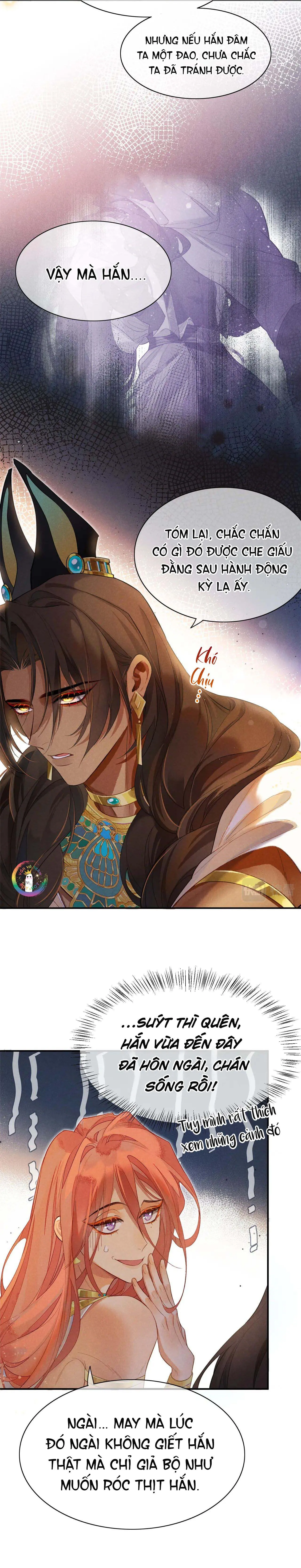 Tạm Biệt, Vị Vương Của Ta Chapter 7 Trang 7