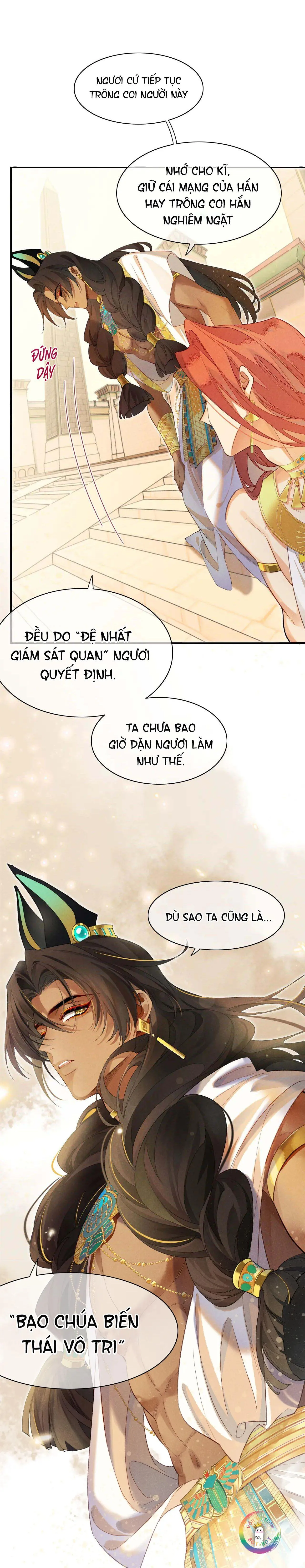 Tạm Biệt, Vị Vương Của Ta Chapter 7 Trang 8