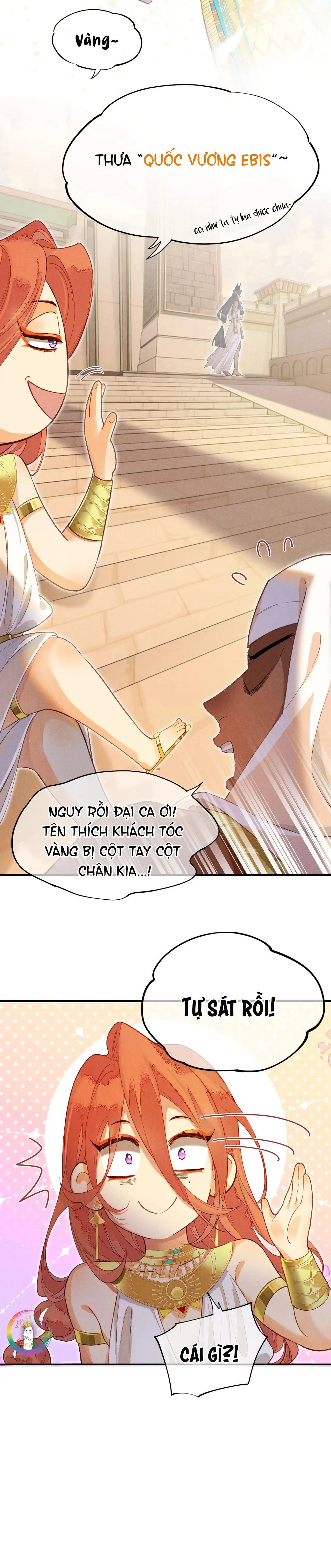 Tạm Biệt, Vị Vương Của Ta Chapter 7 Trang 9
