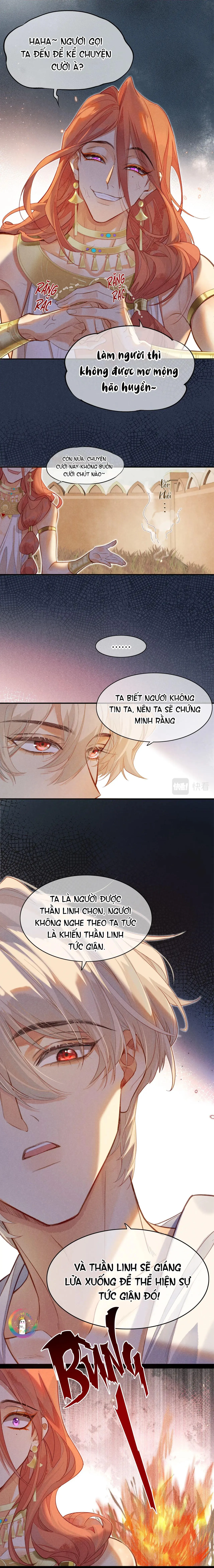 Tạm Biệt, Vị Vương Của Ta Chapter 7 Trang 12