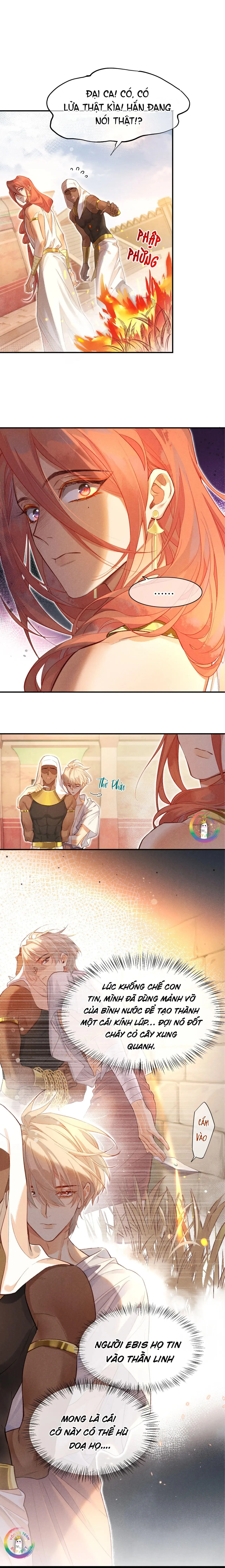 Tạm Biệt, Vị Vương Của Ta Chapter 7 Trang 13