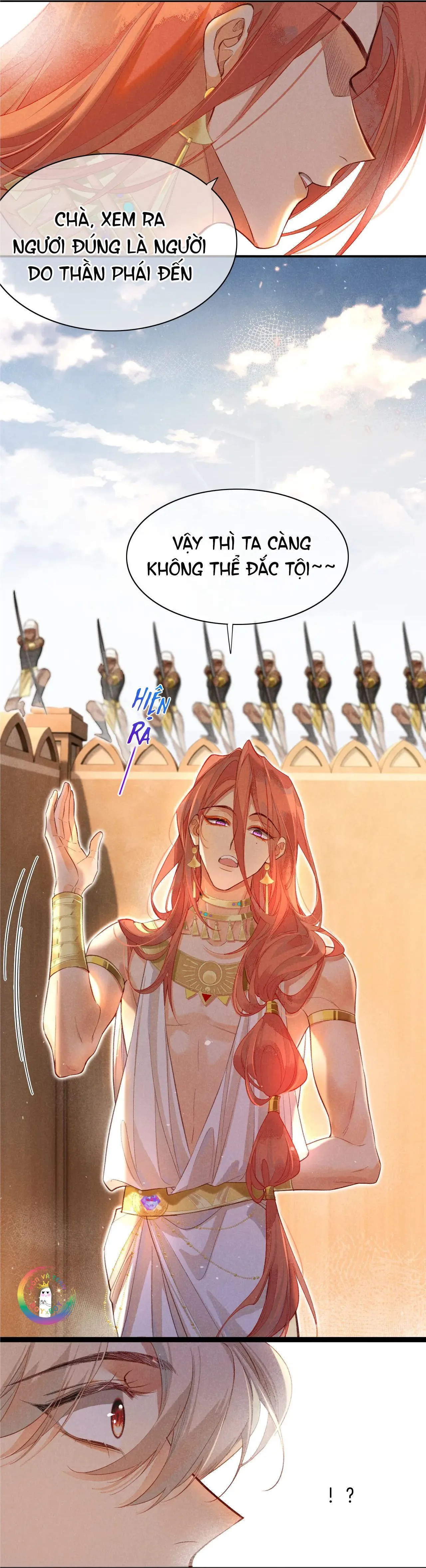 Tạm Biệt, Vị Vương Của Ta Chapter 7 Trang 14