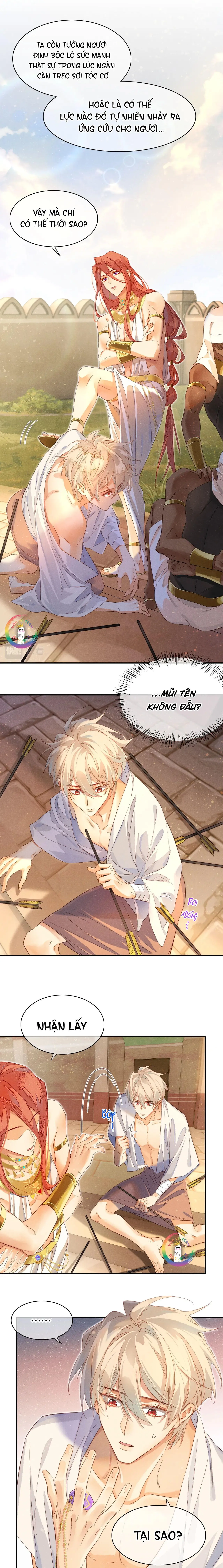 Tạm Biệt, Vị Vương Của Ta Chapter 8 Trang 3