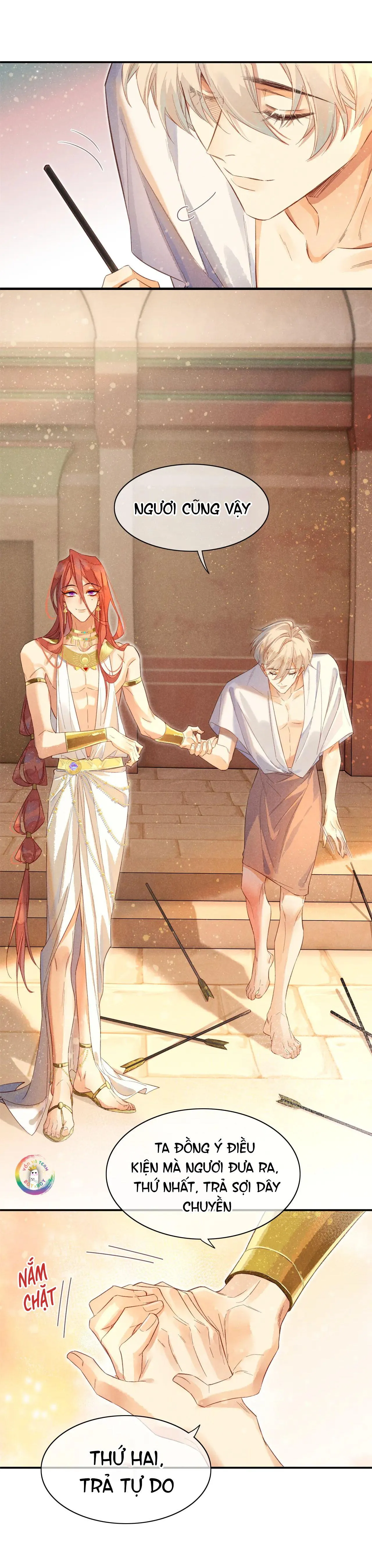 Tạm Biệt, Vị Vương Của Ta Chapter 8 Trang 5