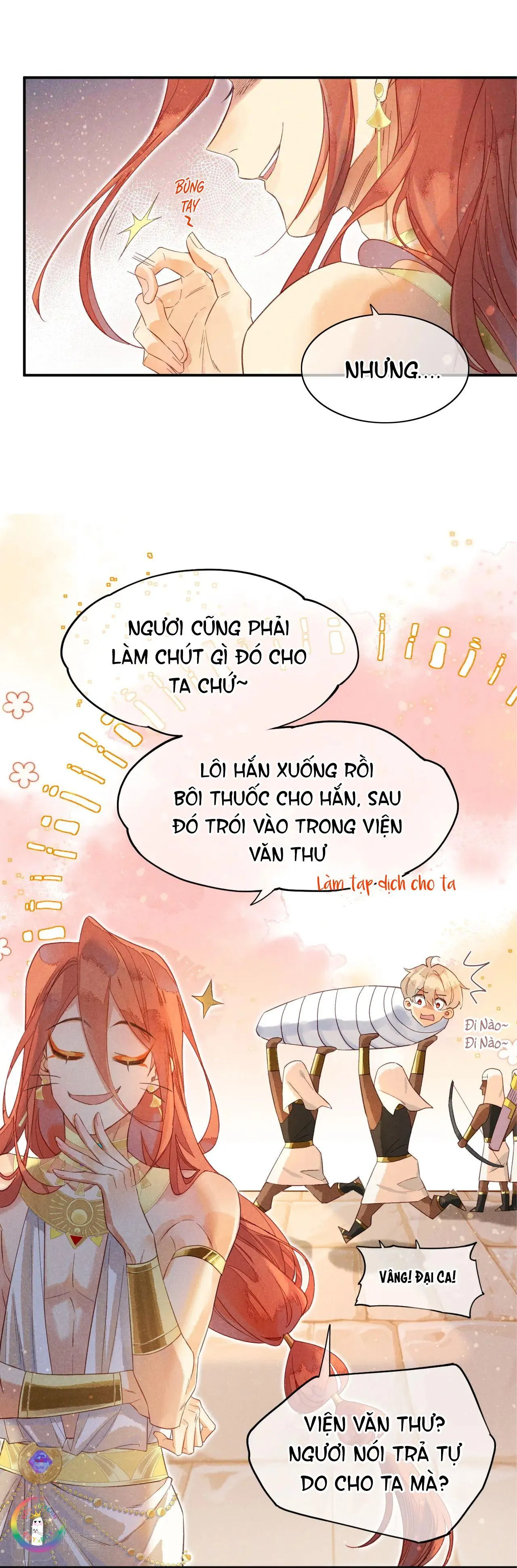 Tạm Biệt, Vị Vương Của Ta Chapter 8 Trang 6